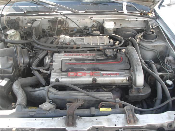 Mitsubishi galant gti 16v billede 7