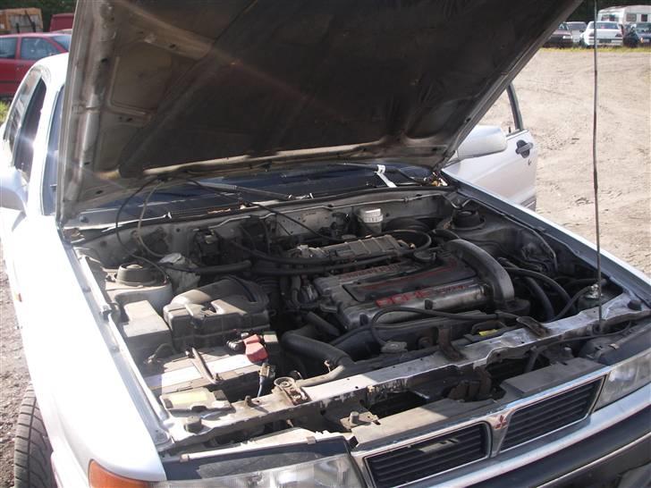 Mitsubishi galant gti 16v billede 8