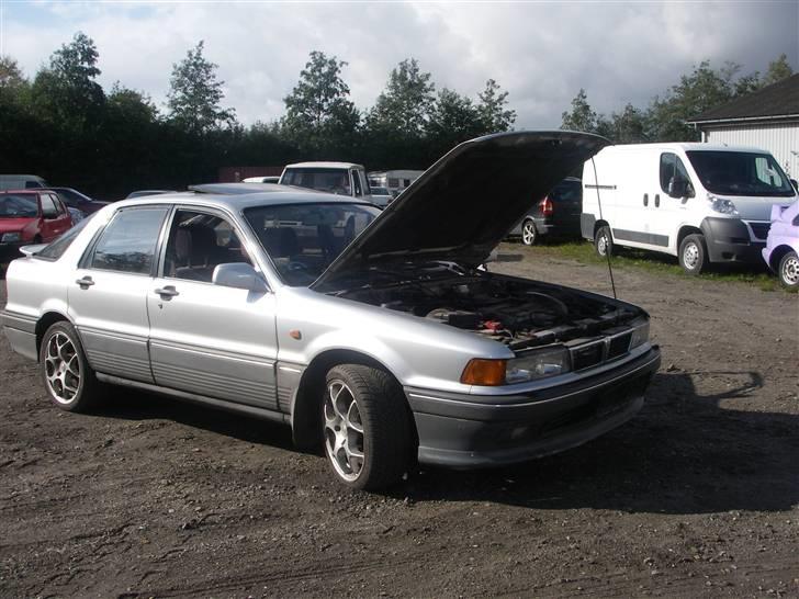 Mitsubishi galant gti 16v billede 9