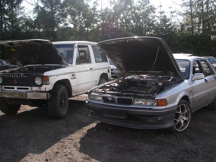 Mitsubishi galant gti 16v billede 11