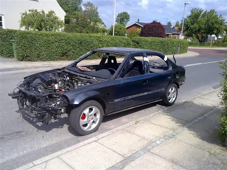 Honda Civic VTI - Klar til maler billede 2