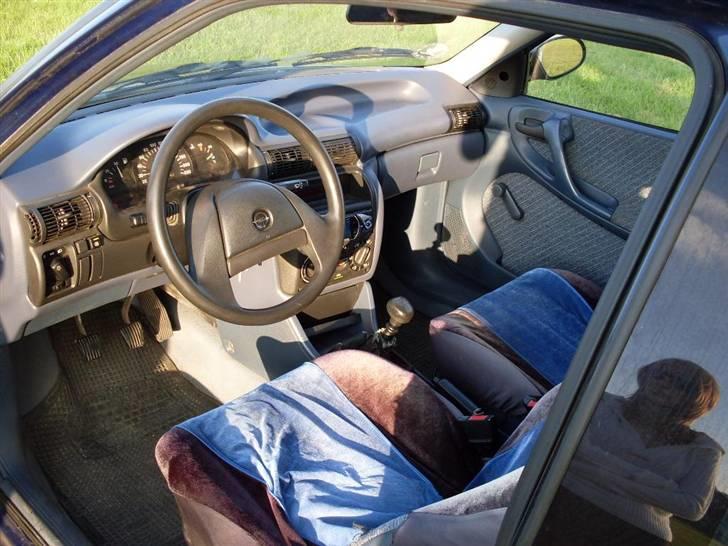 Opel Astra F 1,6i [Byttet] billede 13