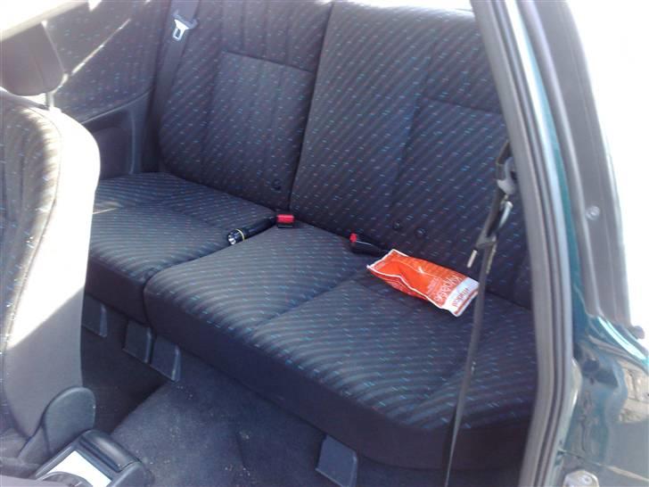 Opel Astra 1.6 i SOLGT! billede 6