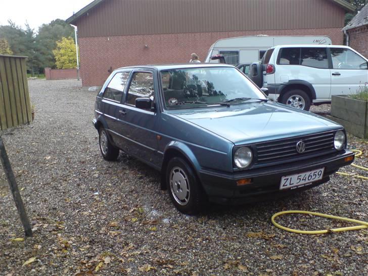 VW Golf II 1,6 solgt billede 1