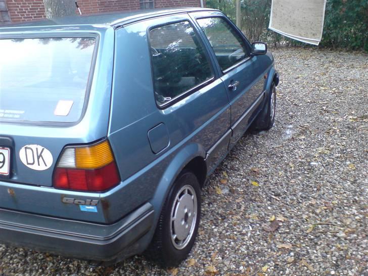 VW Golf II 1,6 solgt billede 3