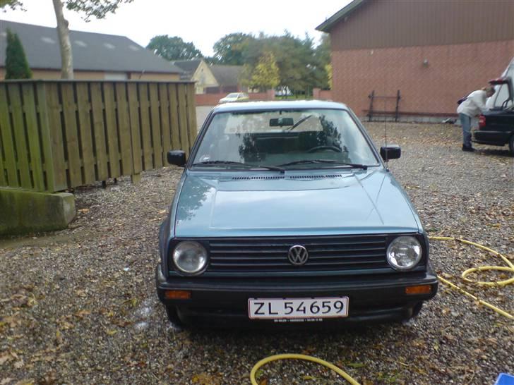 VW Golf II 1,6 solgt billede 6