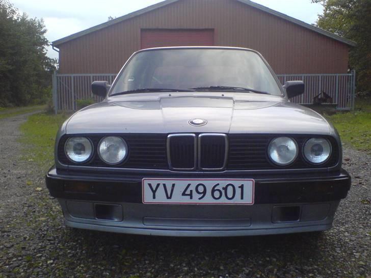BMW 320i e30 Solgt  - forfra  billede 20