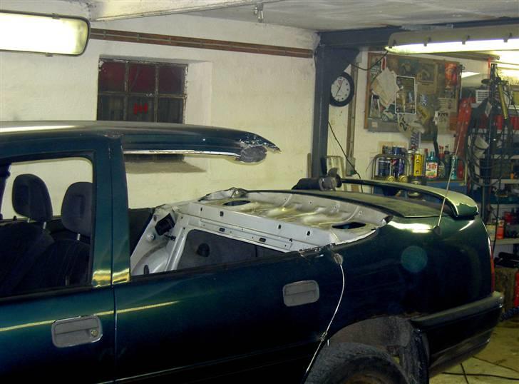 Opel vectra "DHB 08" "skrottet billede 3