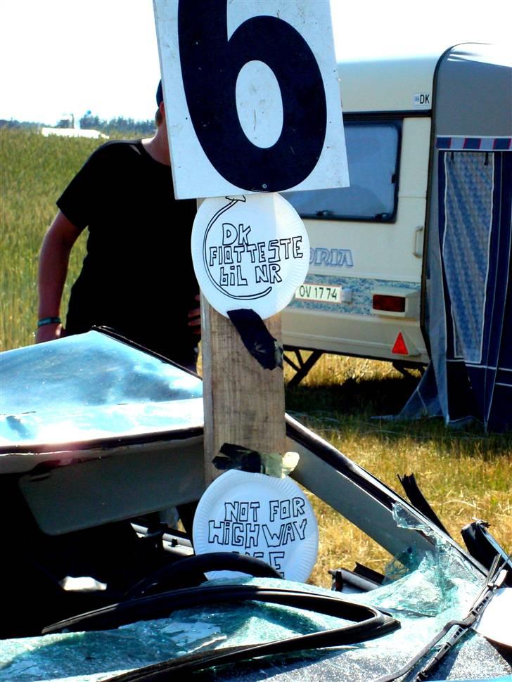 Opel vectra "DHB 08" "skrottet billede 10