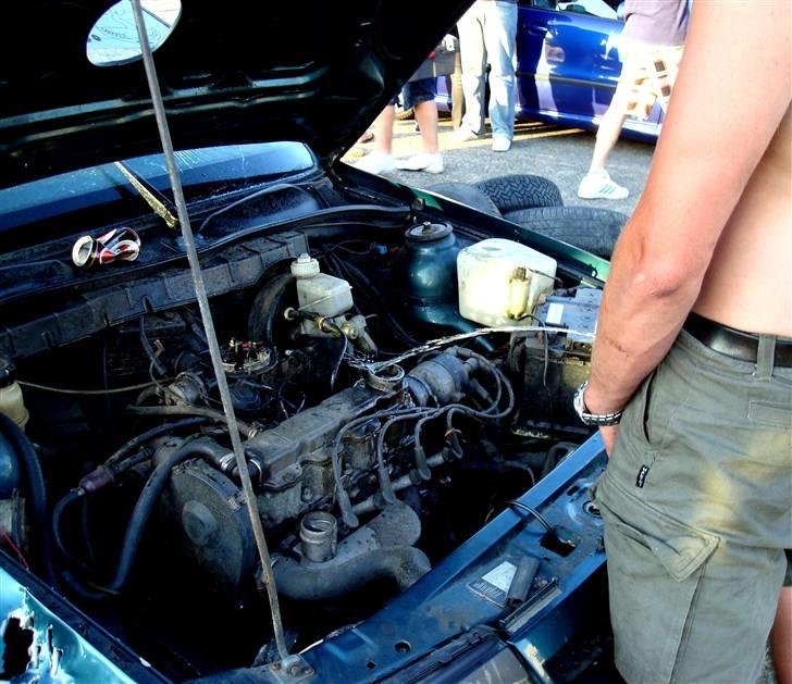 Opel vectra "DHB 08" "skrottet billede 11