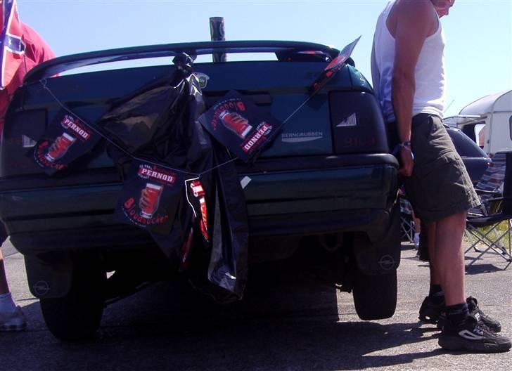 Opel vectra "DHB 08" "skrottet billede 14