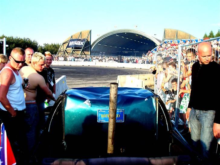 Opel vectra "DHB 08" "skrottet billede 19