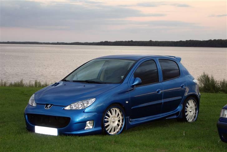 Peugeot 206 Solgt billede 18