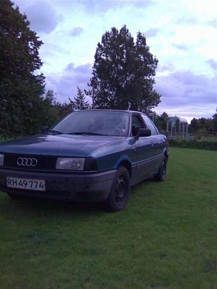 Audi 80 1.8 S - solgt billede 2