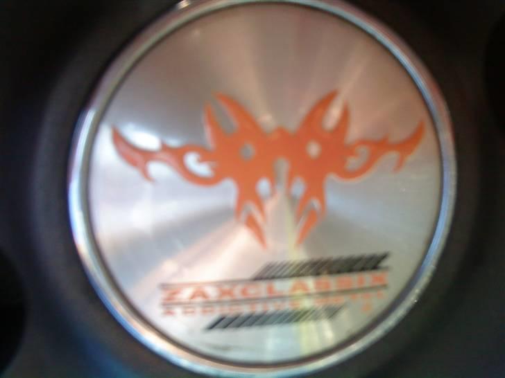 Peugeot 306 ( SOLGT / BYTTET) - sorry billlede kvali ,. men bevis på det ik er Akuma fælg der sider på min . billede 10