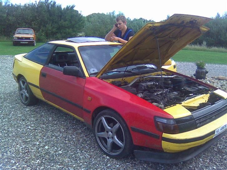 Toyota Celica t16 - ja sådan så hun ud da jeg købte hende. billede 1