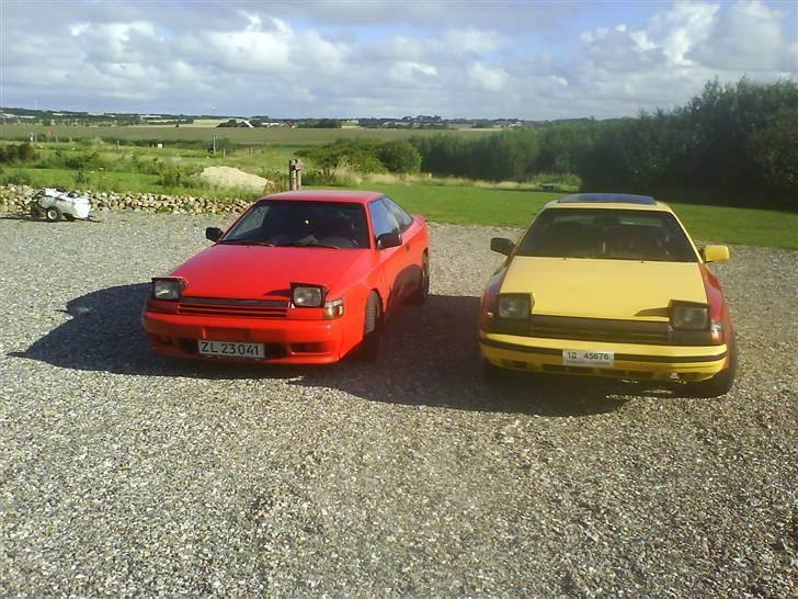 Toyota Celica t16 billede 6