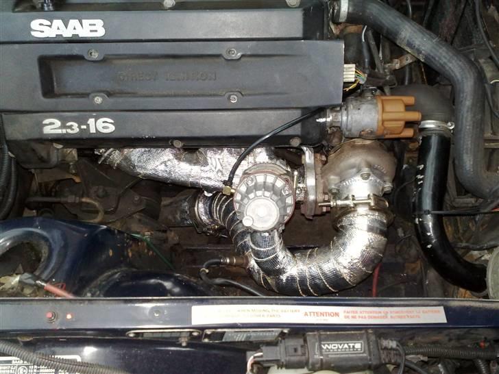 Saab 900 turbo 16v IC billede 6
