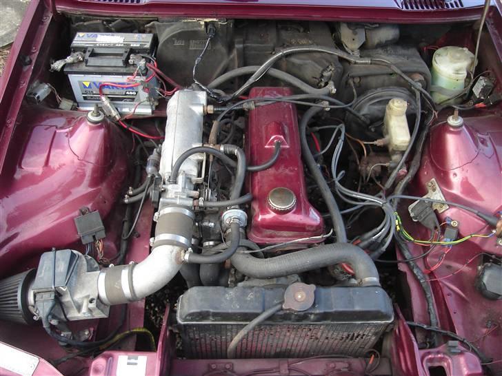 Opel manta billede 1