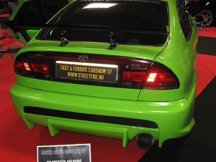 Toyota corolla liftback SOLGT billede 7