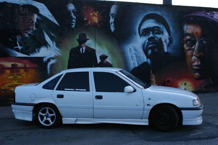 Opel Vectra A 1,6 billede 4