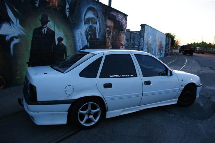 Opel Vectra A 1,6 billede 8