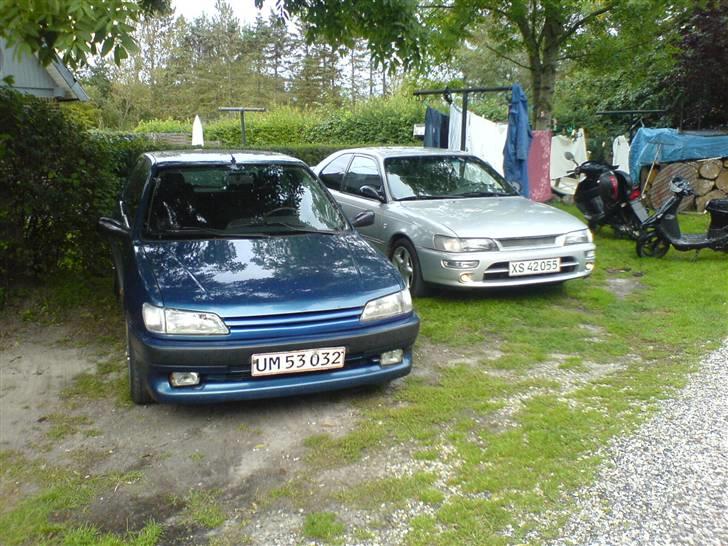 Peugeot 306 Xsi Solgt - sammen med bror´s bil. min gamle corolla billede 13