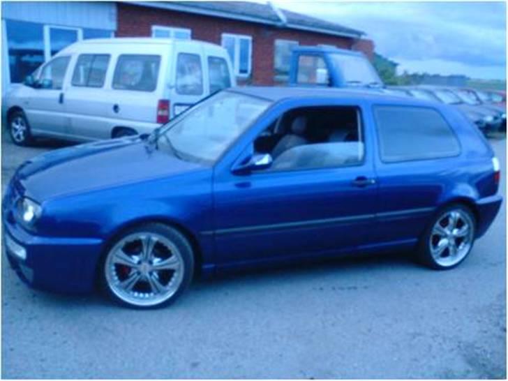 VW golf 3 TDI billede 1