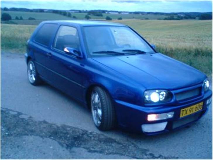 VW golf 3 TDI billede 3