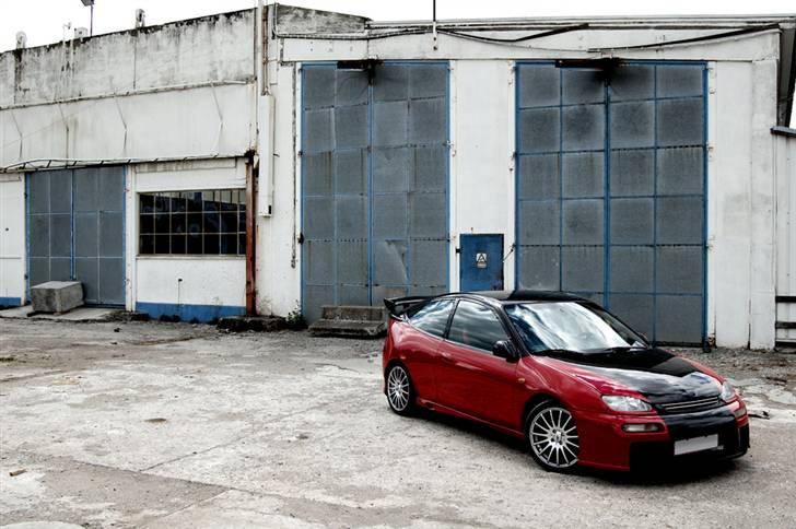 Mazda 323 C - Foto og redigering: Patrick D. Jensen billede 2