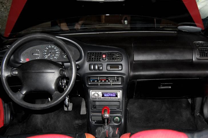 Mazda 323 C - Foto og redigering: Patrick D. Jensen billede 12