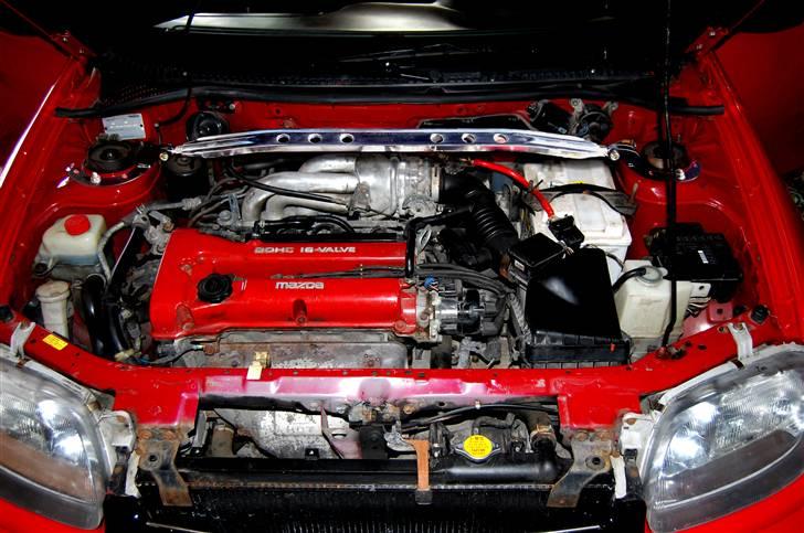 Mazda 323 C - Foto og redigering: Patrick D. Jensen billede 14