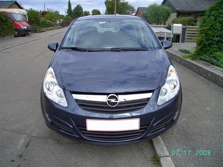 Opel corsa - fanme en fræk front:) billede 1