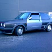 VW golf 2 musse1 solgt