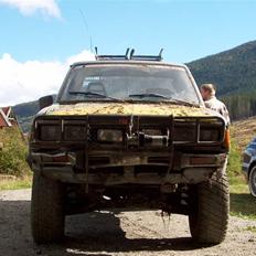 Nissan kingcab (solgt)