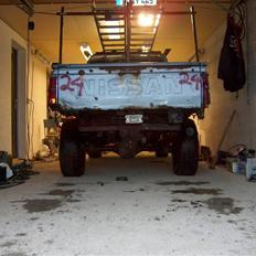 Nissan kingcab (solgt)