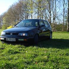 VW Golf III 1,8 CL #Solgt
