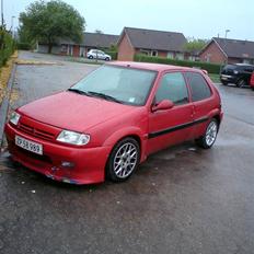 Citroën saxo byttet til astra