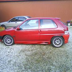 Citroën saxo byttet til astra