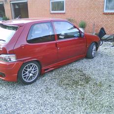 Citroën saxo byttet til astra