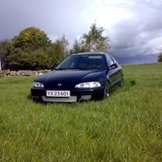 Honda civic coupe - solgt-