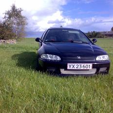 Honda civic coupe - solgt-