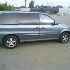 Kia carnival 2,9  (solgt)