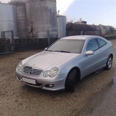 Mercedes Benz c180 Sports Coupe