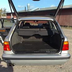 BMW 525i touring totalskadet