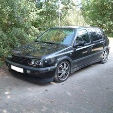 VW golf 3 vr6, "totalskadet"