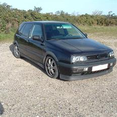 VW golf 3 vr6, "totalskadet"