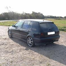 VW golf 3 vr6, "totalskadet"