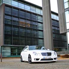 Mercedes Benz E320 CDI W211 [E63 AMG] [Tidl. bil]