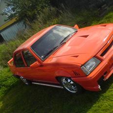 Opel ascona c solgt :(